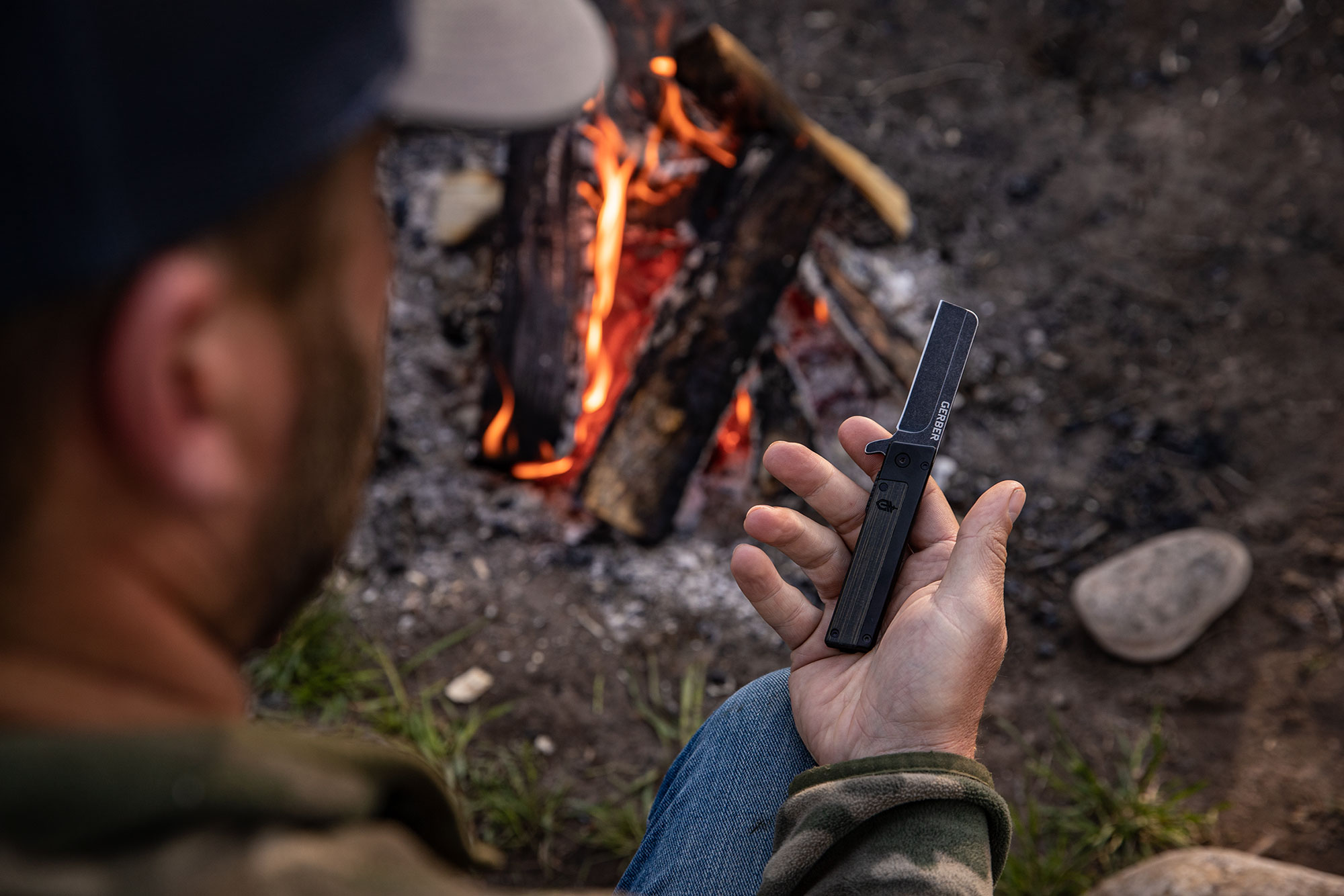 Gerber Taschenmesser Quadrant Bamboo Black